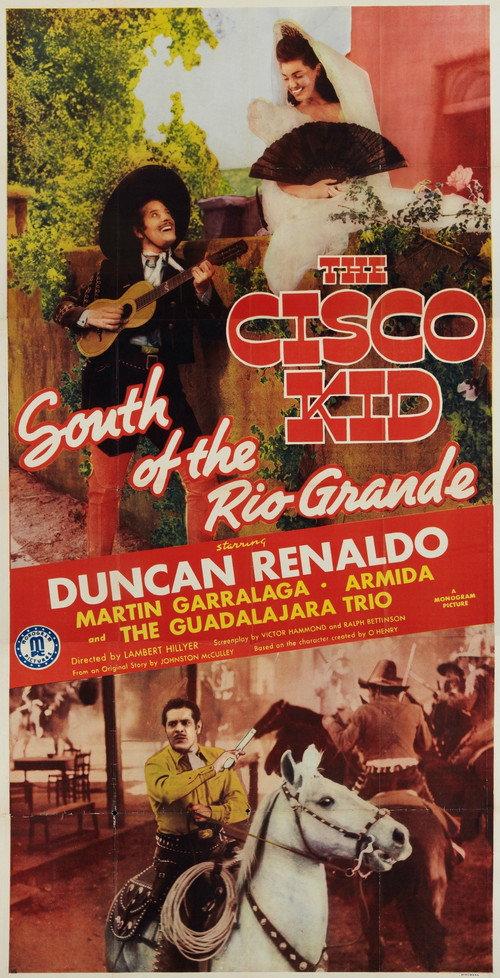South of the Rio Grande 1945 official movie poster