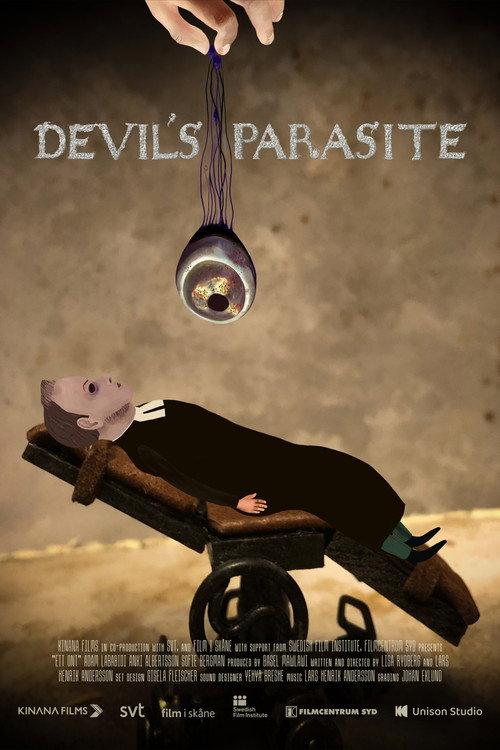 Devil's Parasite 2024 official movie poster