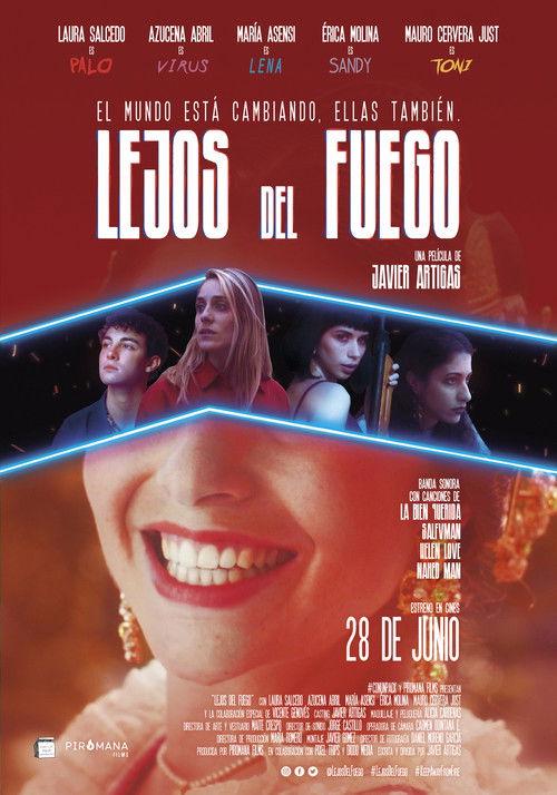 Keep Away from Fire 2019 official movie poster
