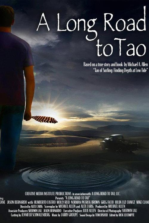 A Long Road to Tao 2024 official movie poster