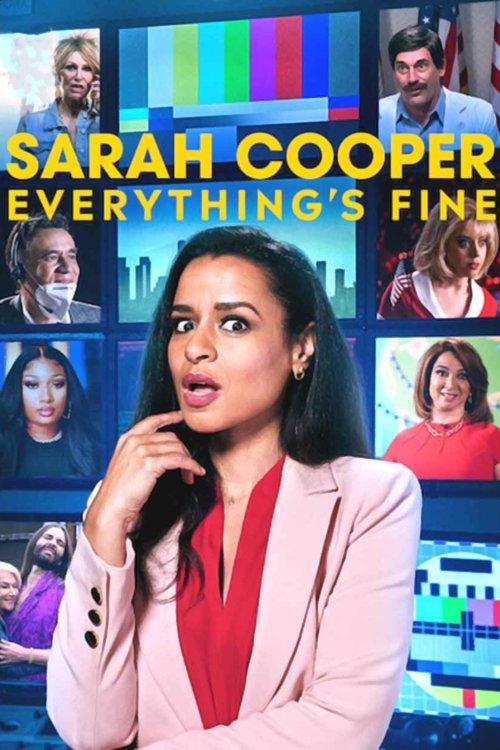 Sarah Cooper: Everything's Fine 2020 official movie poster