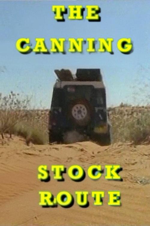 The Canning Stock Route 1986 official movie poster