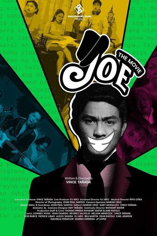 Joe The Movie 2021 official movie poster