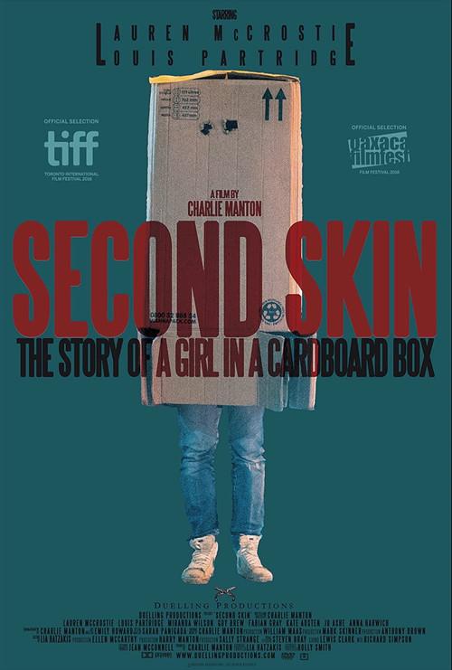 Second Skin 2016 official movie poster