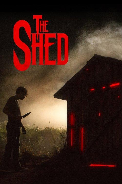 The Shed 2019 official movie poster
