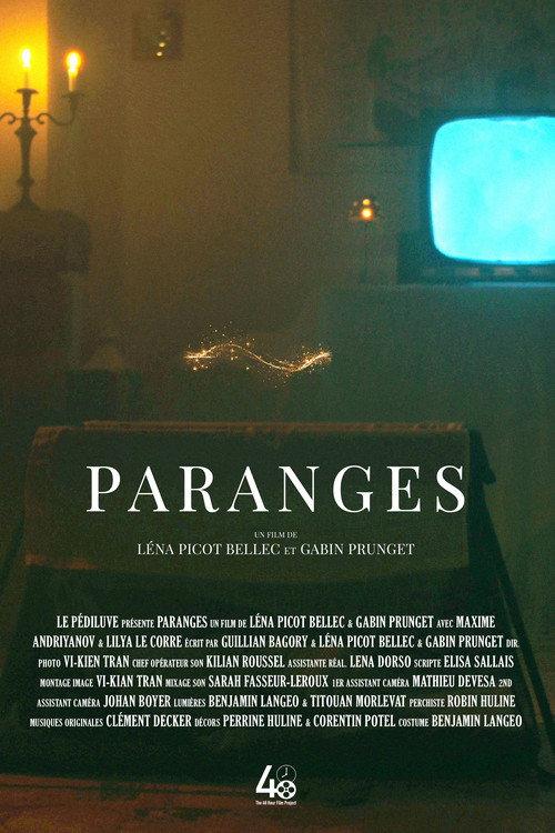 Paranges 2025 official movie poster