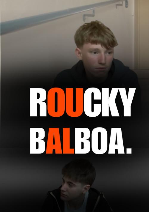 ROUCKY BALBOA official movie poster