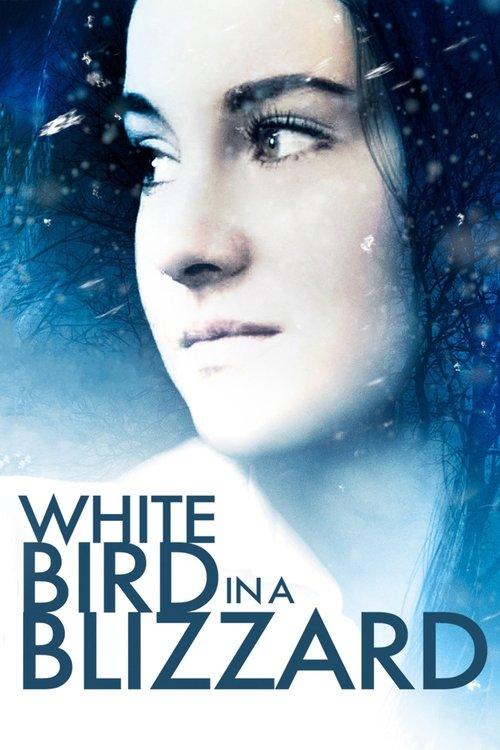White Bird in a Blizzard 2014 official movie poster