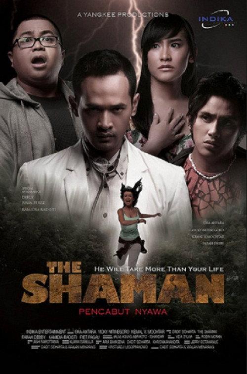 The Shaman 2008 official movie poster