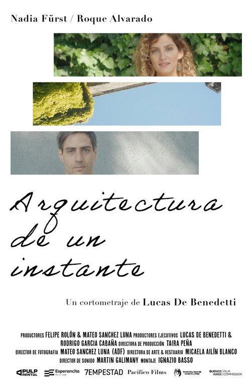 Arquitectura de un instante  official movie poster
