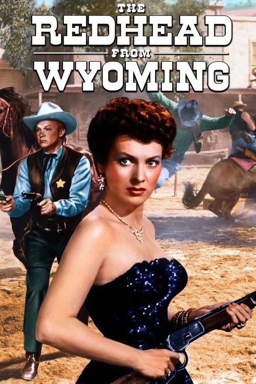 The Redhead from Wyoming 1953 official movie poster