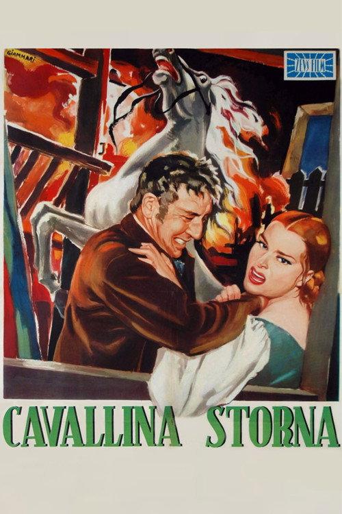 Dappled Mare 1953 official movie poster