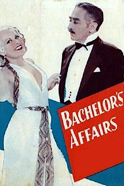 Bachelor's Affairs 1932 official movie poster