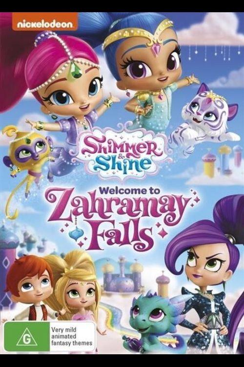 Shimmer And Shine : Welcome To Zahramay Falls 2016 official movie poster