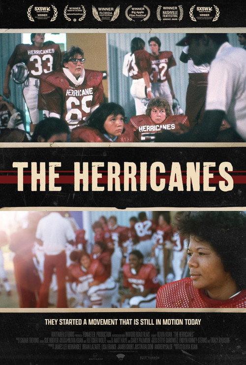 The Herricanes 2024 official movie poster