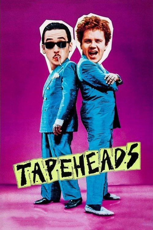 Tapeheads 1988 official movie poster