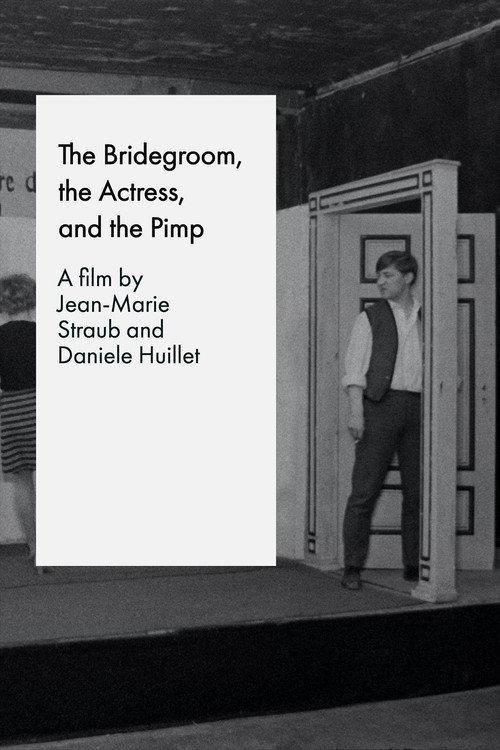 The Bridegroom, the Actress, and the Pimp 1968 official movie poster
