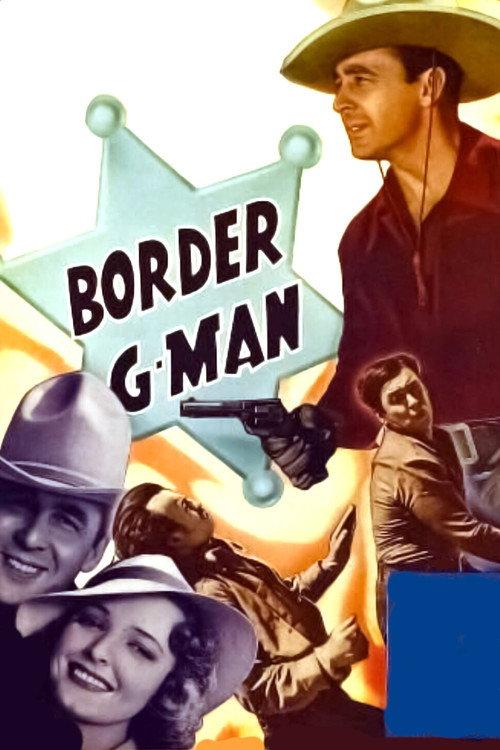 Border G-Man 1938 official movie poster