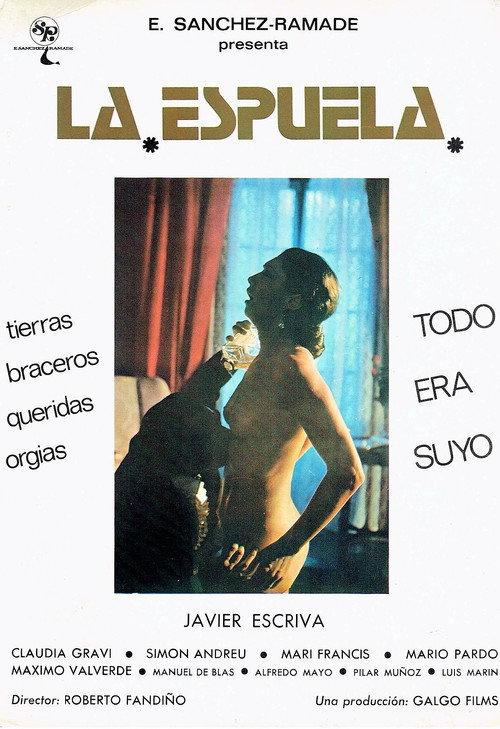 La espuela 1976 official movie poster