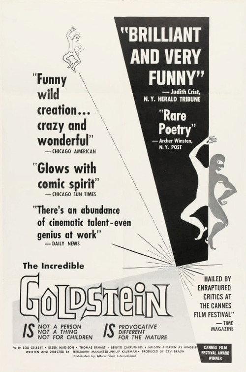 Goldstein 1965 official movie poster