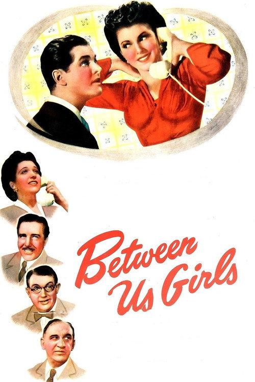 Between Us Girls 1942 official movie poster