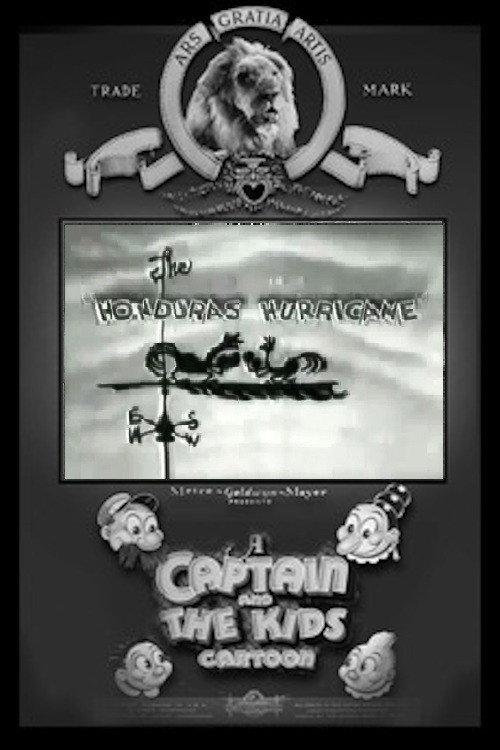 The Honduras Hurricane 1938 official movie poster
