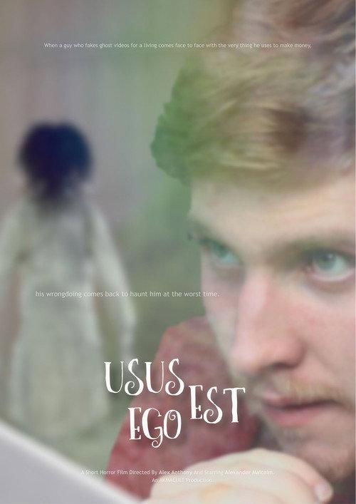 Usus Est Ego 2024 official movie poster