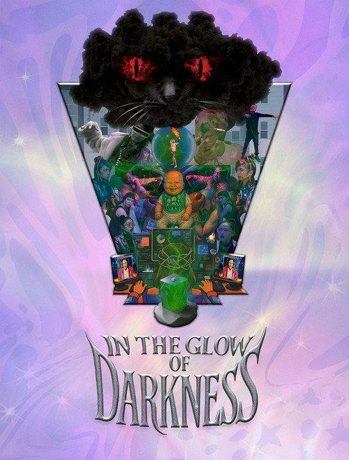 In the Glow of Darkness 2025 official movie poster