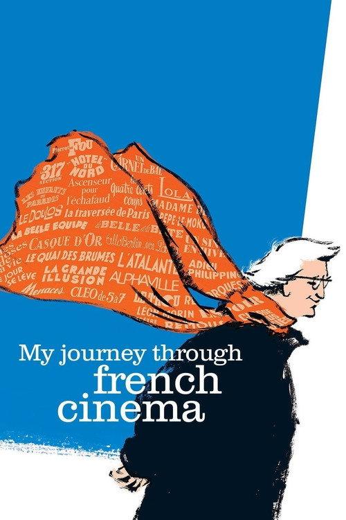 My Journey Through French Cinema 2016 official movie poster