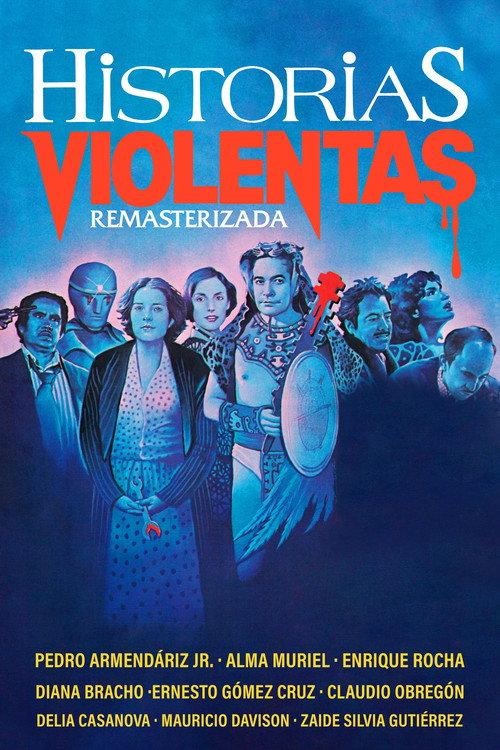 Violent Stories 1985 official movie poster