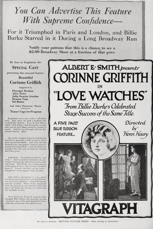 Love Watches 1918 official movie poster