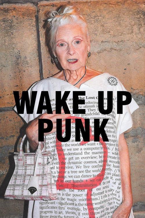 Wake Up Punk 2022 official movie poster