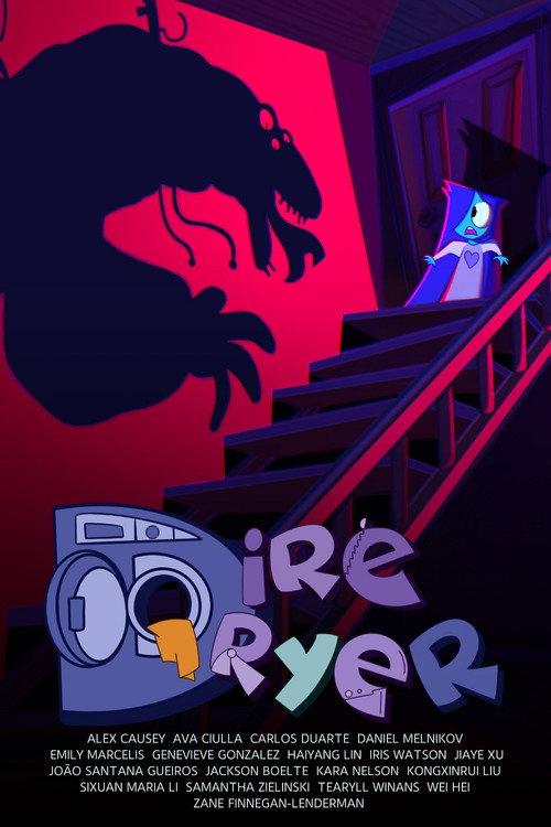 Dire Dryer 2027 official movie poster
