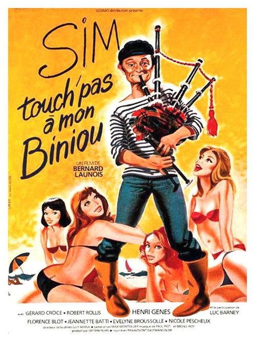 Don't Touch my Bagpipes! 1980 official movie poster