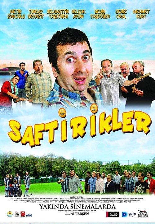 Saftirikler 2016 official movie poster