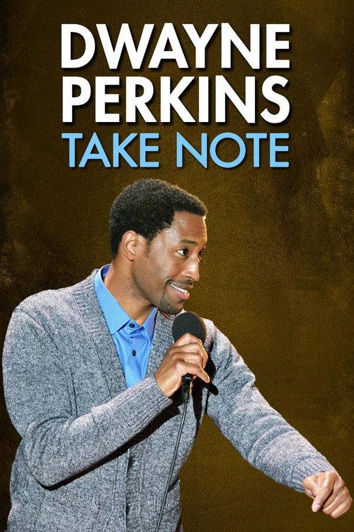Dwayne Perkins: Take Note 2016 official movie poster