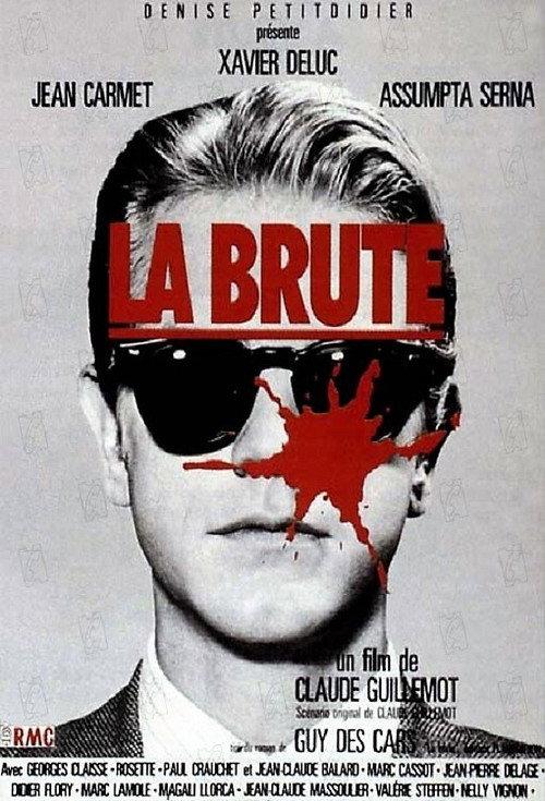 La Brute 1987 official movie poster