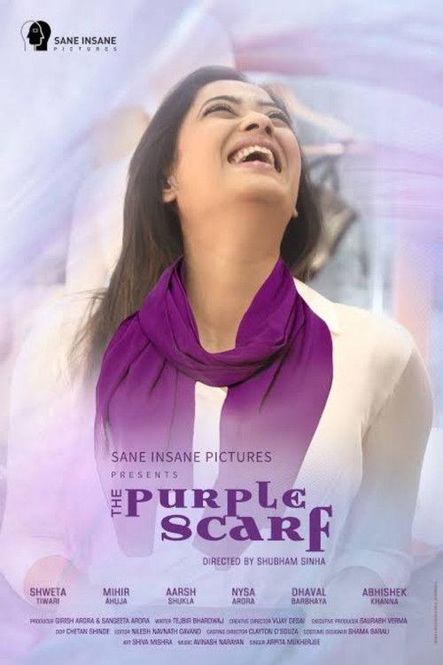 The Purple Scarf 2023 official movie poster