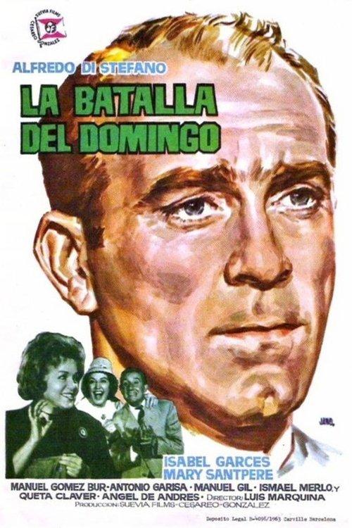 La batalla del domingo 1963 official movie poster