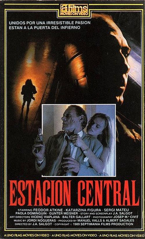 Central Station 1990 official movie poster