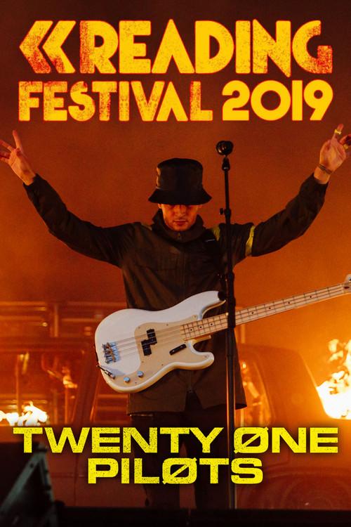 Twenty One Pilots: Reading Festival 2019 official movie poster