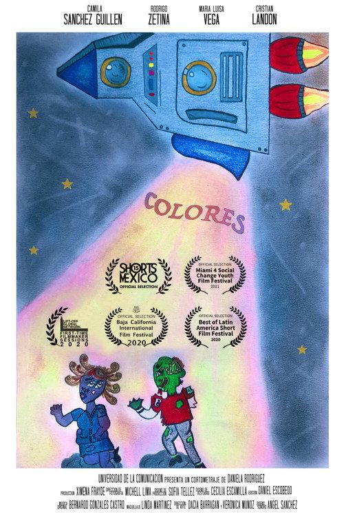 Colores 2020 official movie poster