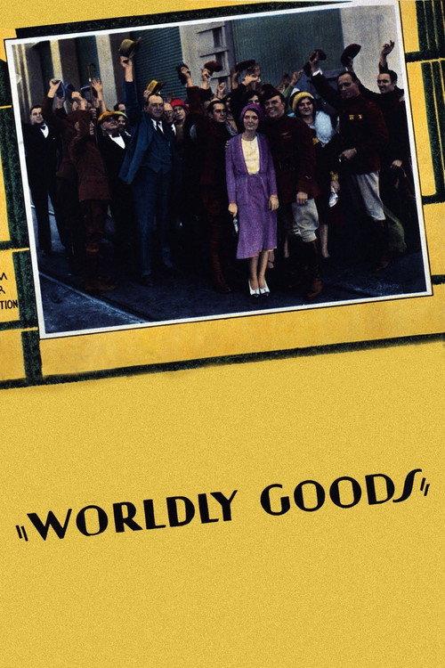 Worldly Goods 1930 official movie poster