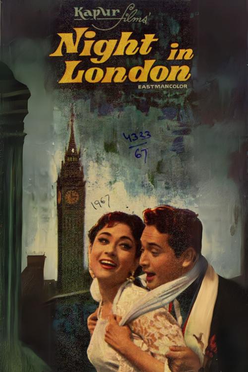Night in London 1967 official movie poster
