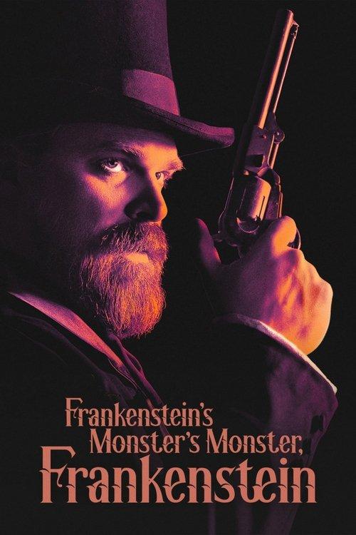 Frankenstein's Monster's Monster, Frankenstein 2019 official movie poster