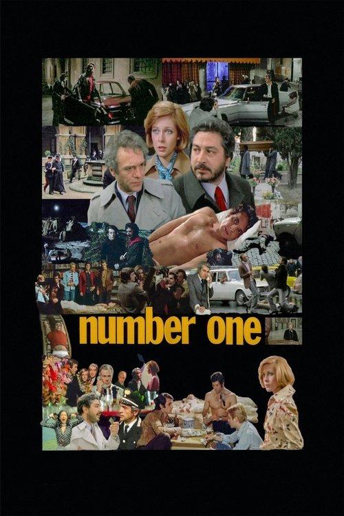 Number One 1973 official movie poster