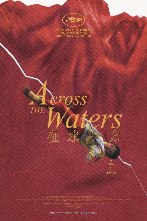 Across the Waters 2024 official movie poster
