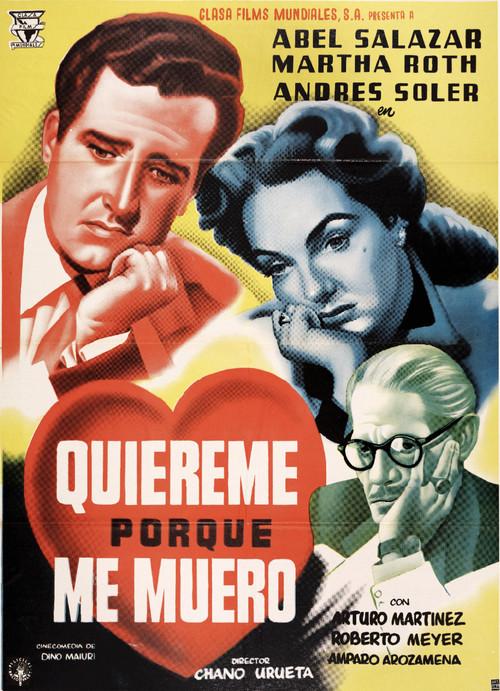 Love Me Because I Die 1953 official movie poster