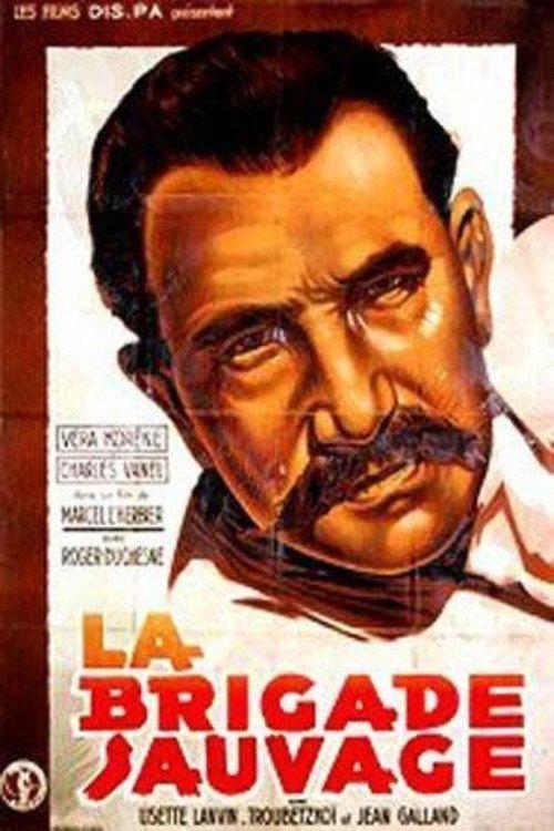 Savage Brigade 1939 official movie poster