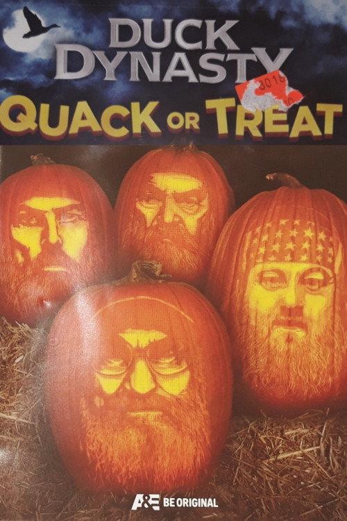 Duck Dynasty: Quack Or Treat 2013 official movie poster